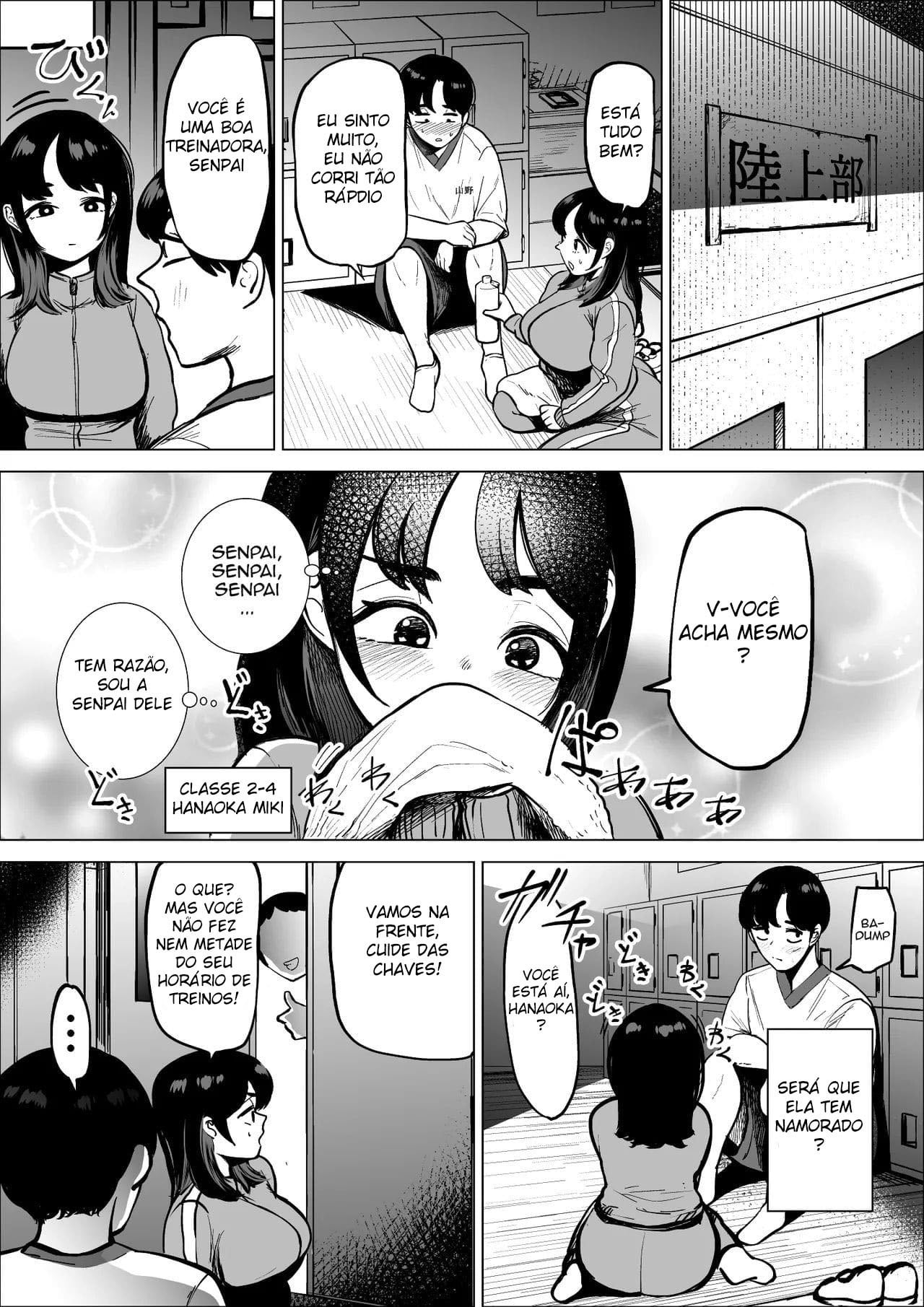 Hayaku Hashiru Tame nara Nandemo Shite Kureru Rikujoubu no Manager by Fukuhara Takaya