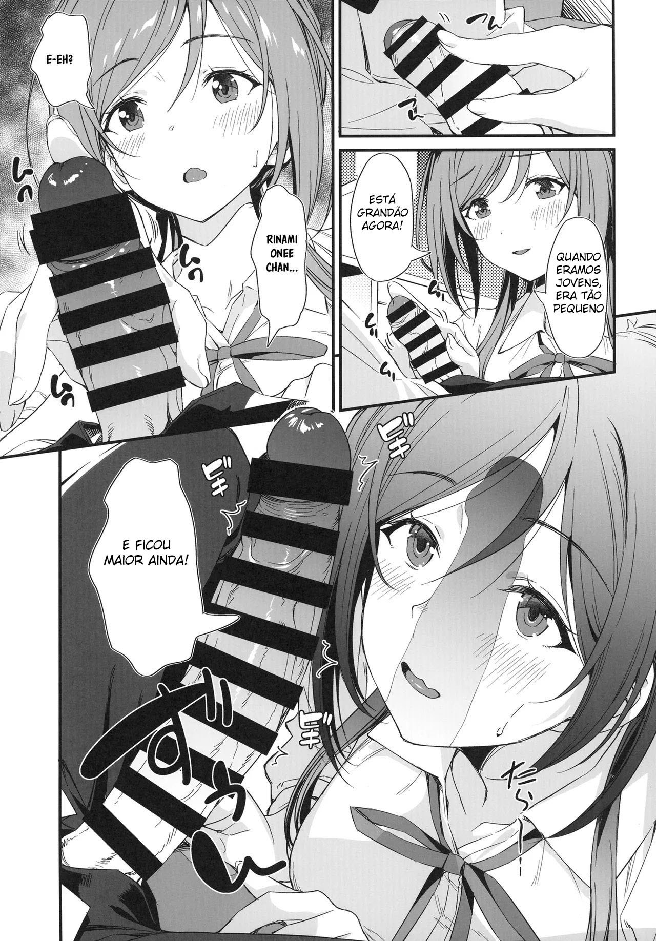 Ecchi na Koto wa Rinami Onee-chan ni Makasenasai! by Inu