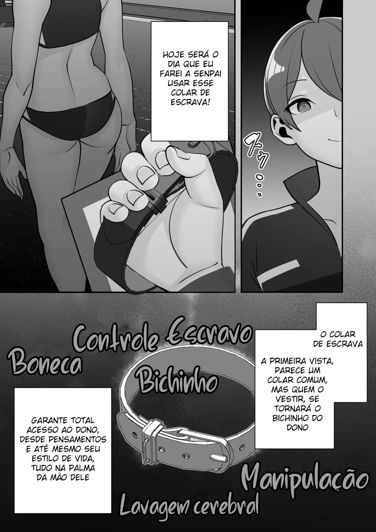 Reizoku no Kubiwa Akogare no Rikujoubu Senpai o Toraete Jibun no Konomi ni Sennou Choukyou by Materia