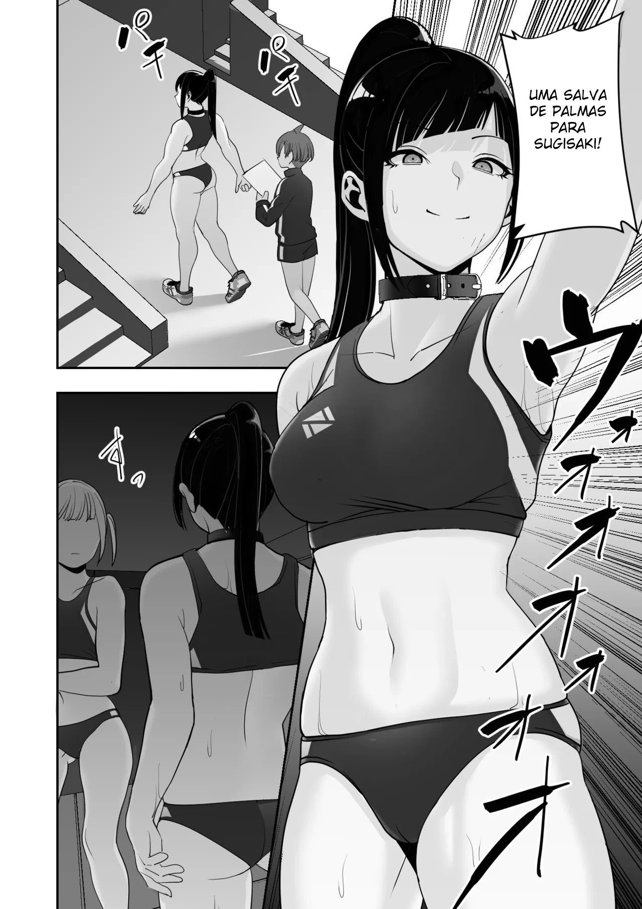 Reizoku no Kubiwa Akogare no Rikujoubu Senpai o Toraete Jibun no Konomi ni Sennou Choukyou by Materia