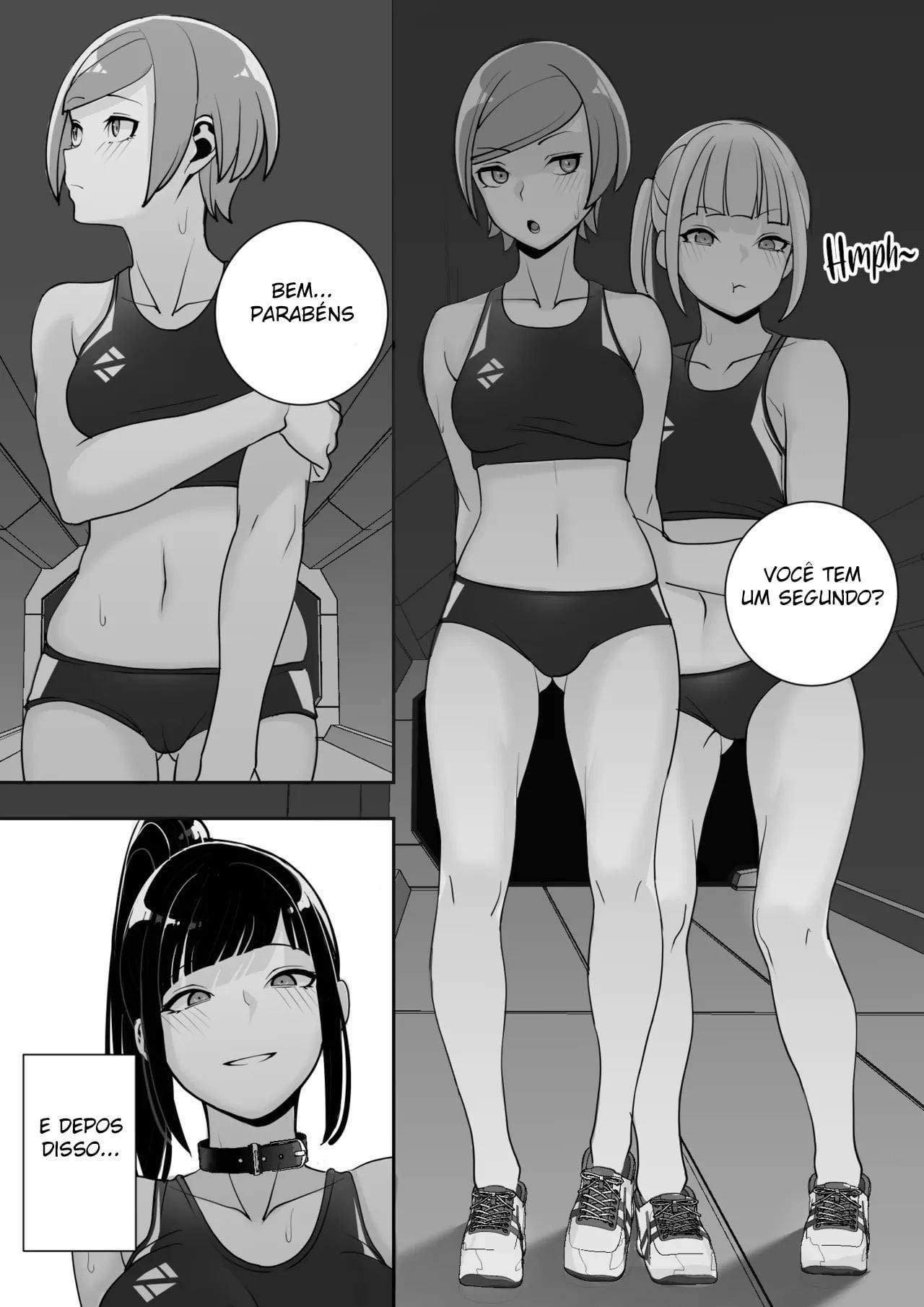 Reizoku no Kubiwa Akogare no Rikujoubu Senpai o Toraete Jibun no Konomi ni Sennou Choukyou by Materia