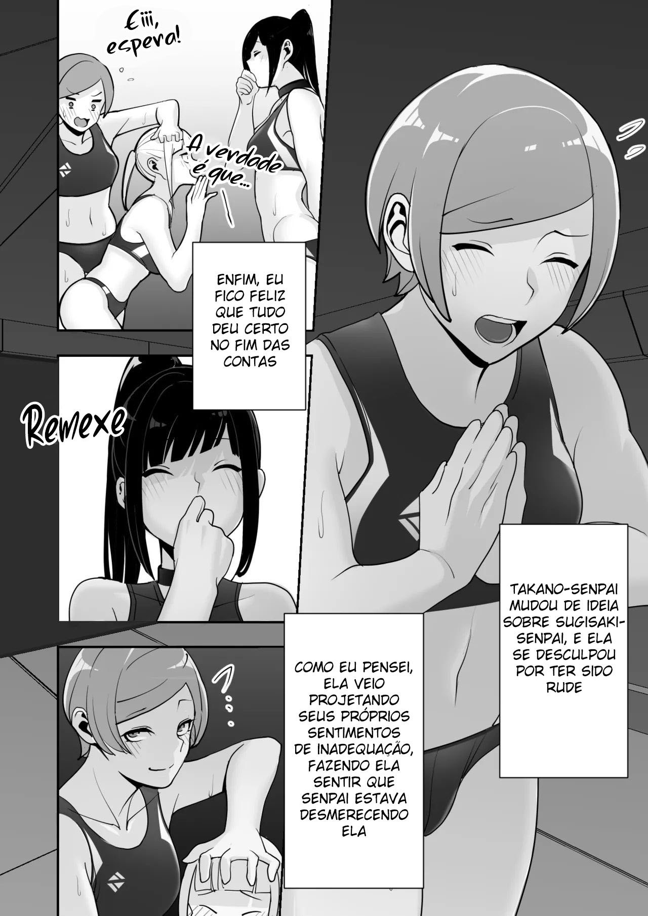 Reizoku no Kubiwa Akogare no Rikujoubu Senpai o Toraete Jibun no Konomi ni Sennou Choukyou by Materia