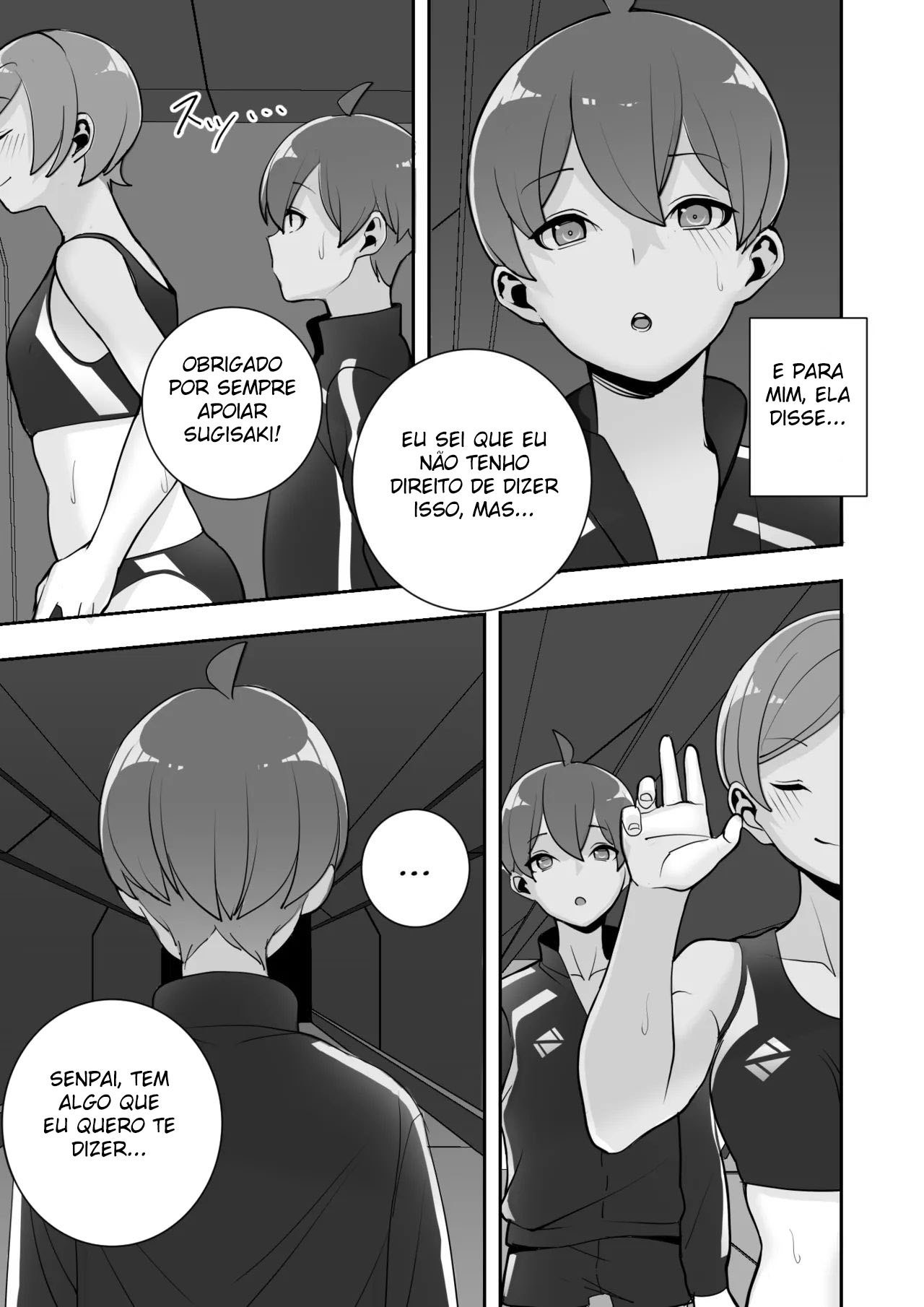 Reizoku no Kubiwa Akogare no Rikujoubu Senpai o Toraete Jibun no Konomi ni Sennou Choukyou by Materia