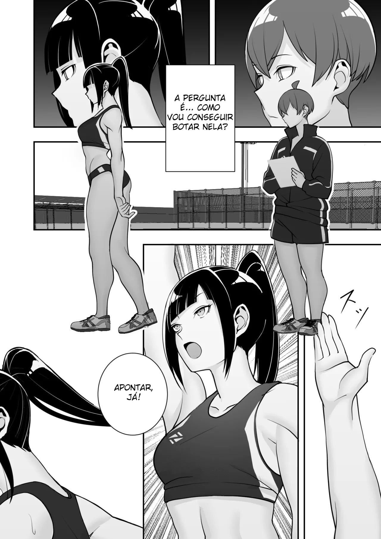 Reizoku no Kubiwa Akogare no Rikujoubu Senpai o Toraete Jibun no Konomi ni Sennou Choukyou by Materia