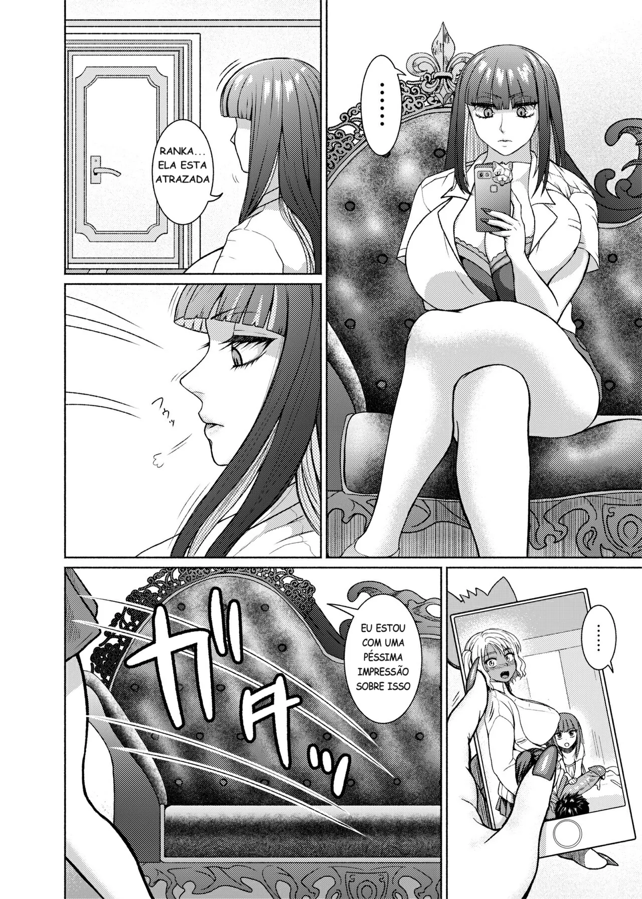 Futanari Bitch Gal wa Suki desu ka? 5 by Nobuhiro