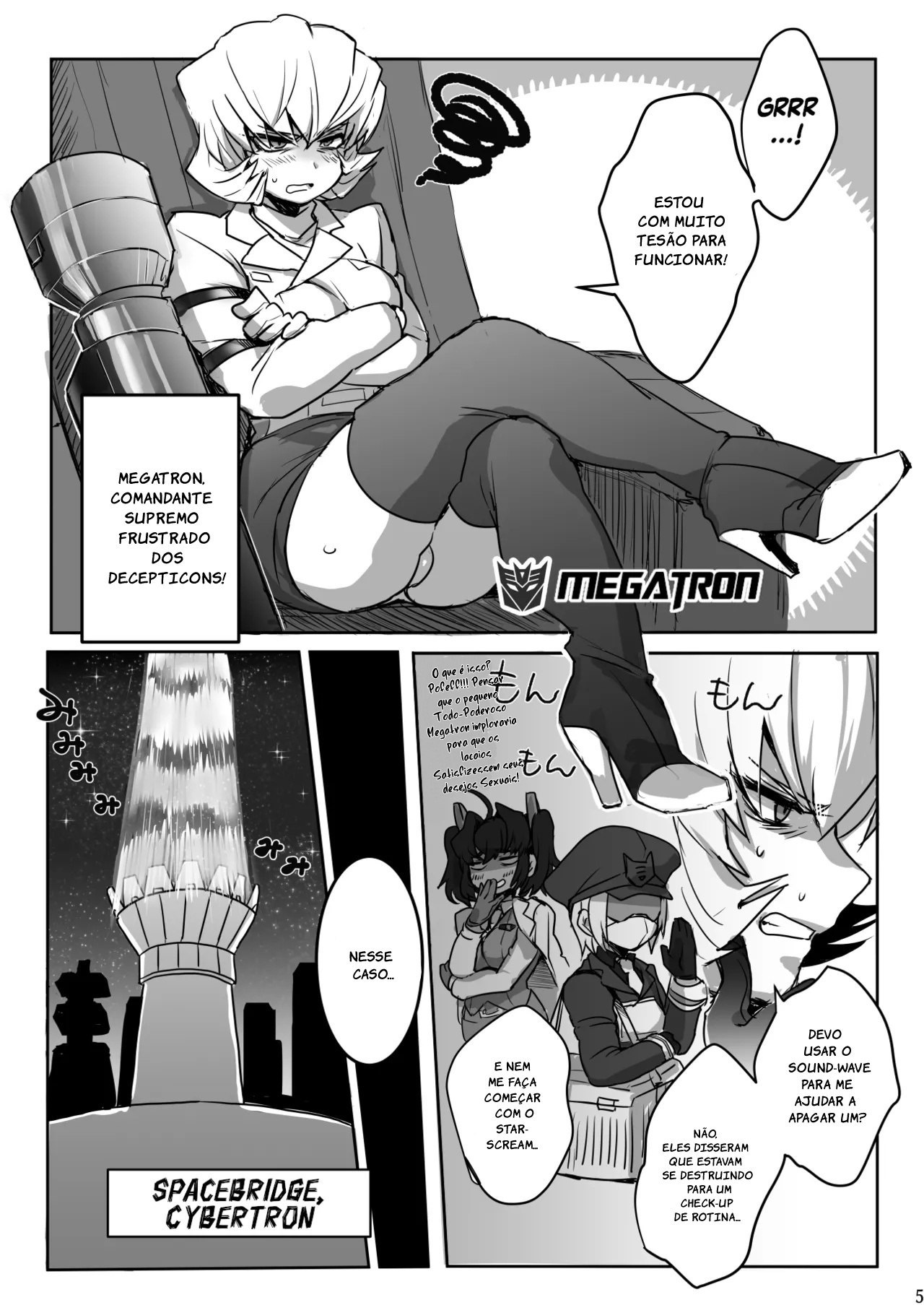 Omankoformers: Spotlight Shockwave by Koshii Tai