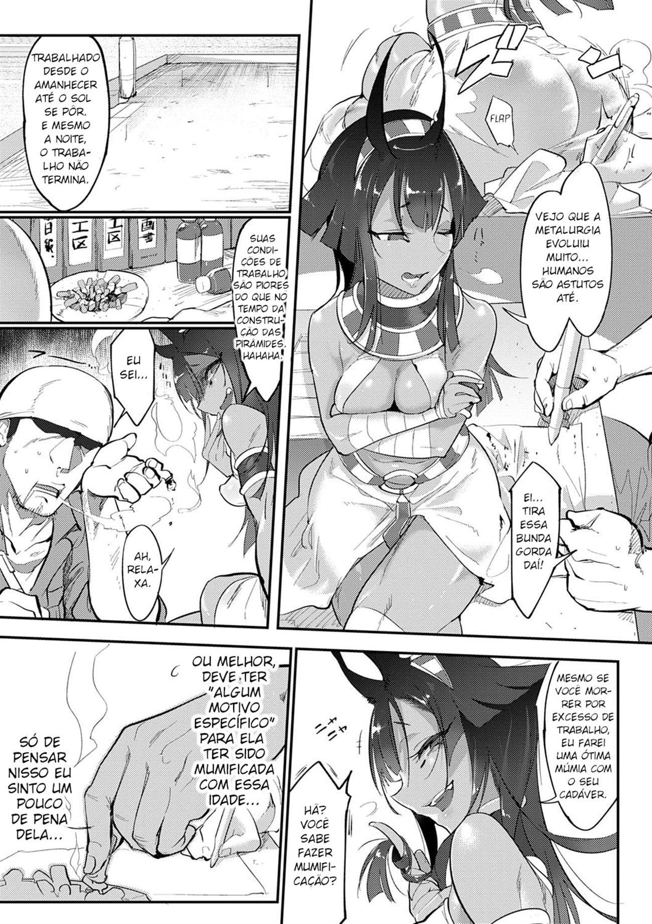 Nihon Egypt Setsu by Z-ton