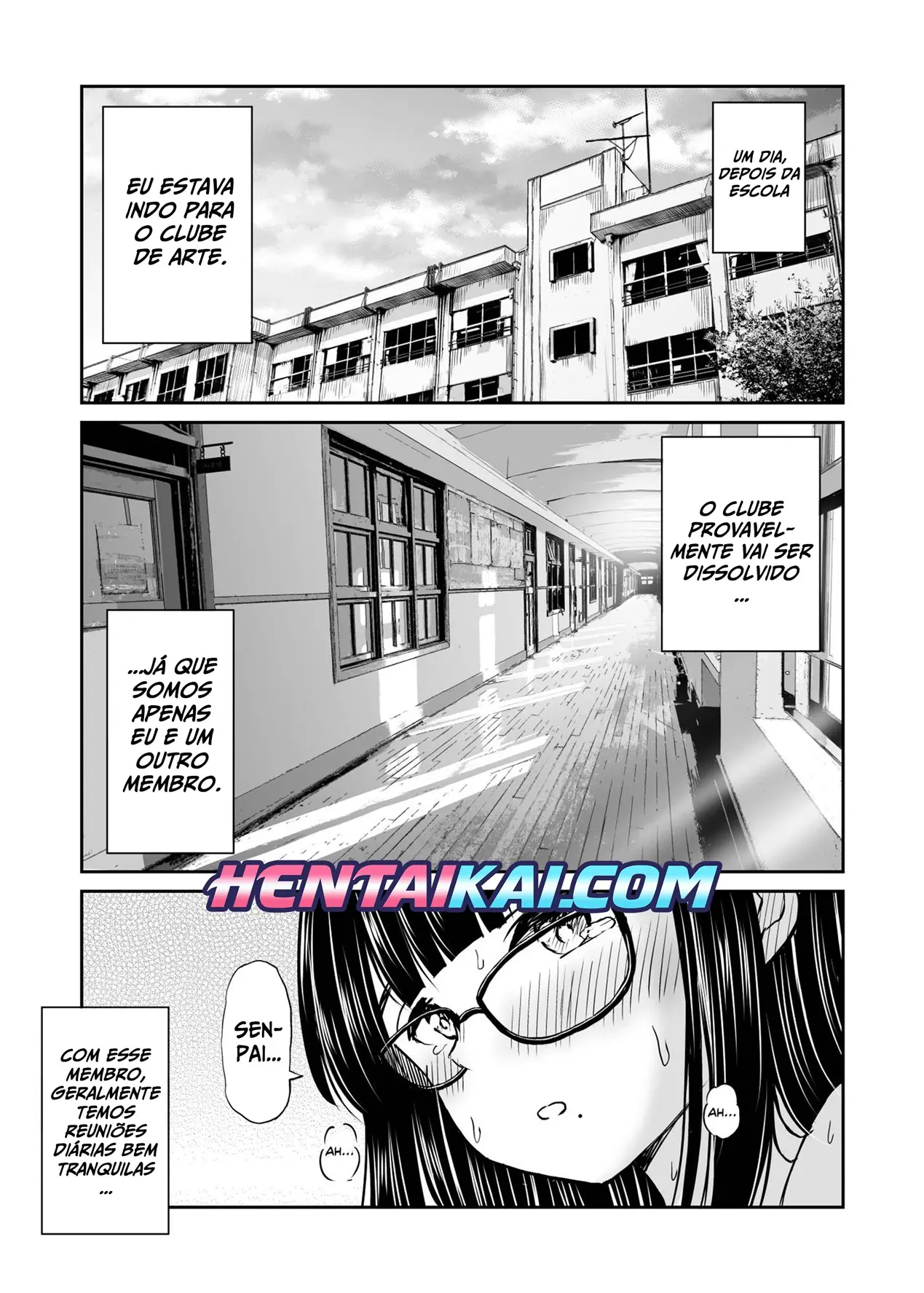 Bijutsubu no Kyonyuu Kouhai ga Nude Model ni Natta Kekka Amari ni Ero Sugite Ore no Geijutsu ga Bakuhatsushita Hanashi by Kotorakku