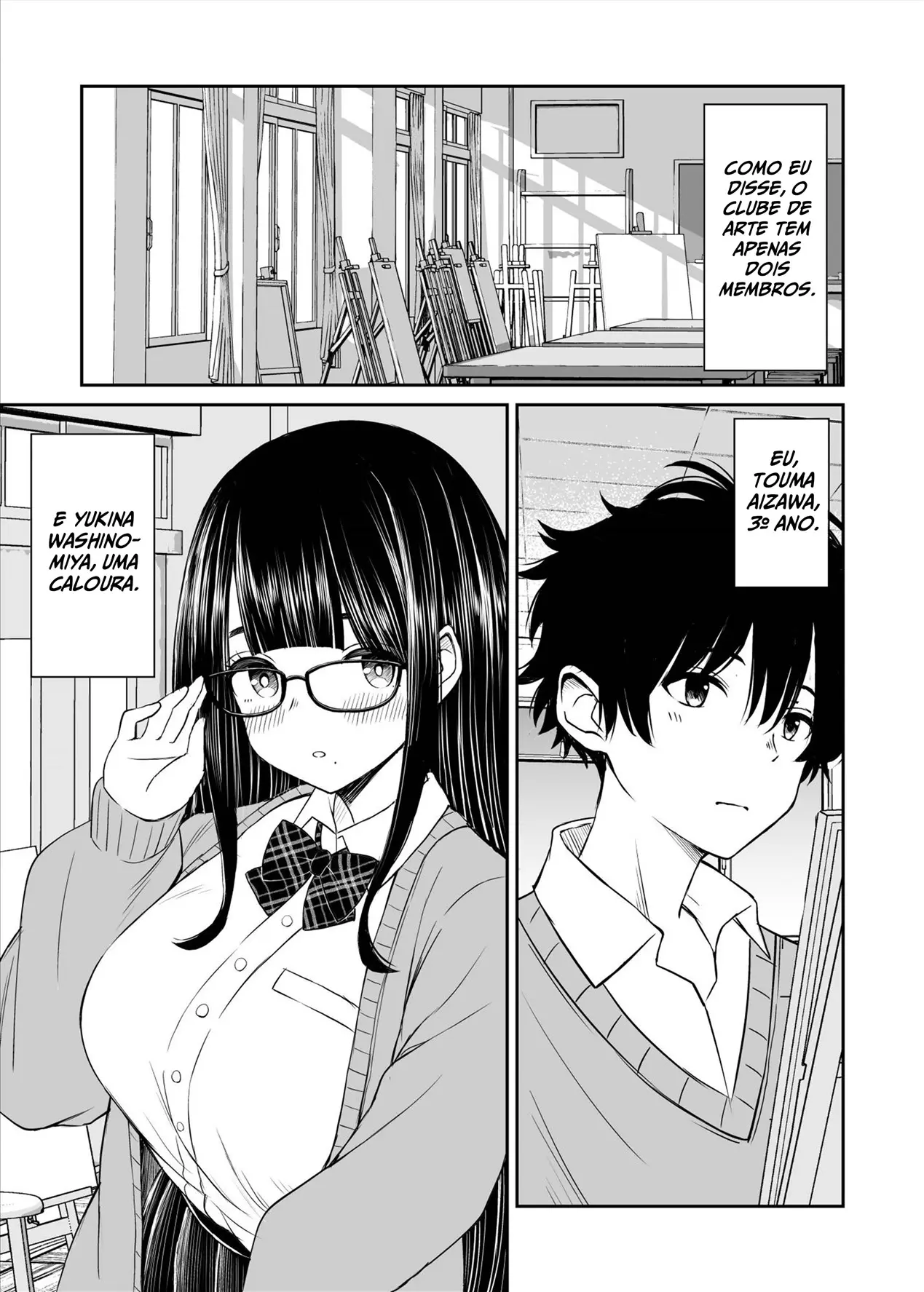 Bijutsubu no Kyonyuu Kouhai ga Nude Model ni Natta Kekka Amari ni Ero Sugite Ore no Geijutsu ga Bakuhatsushita Hanashi by Kotorakku