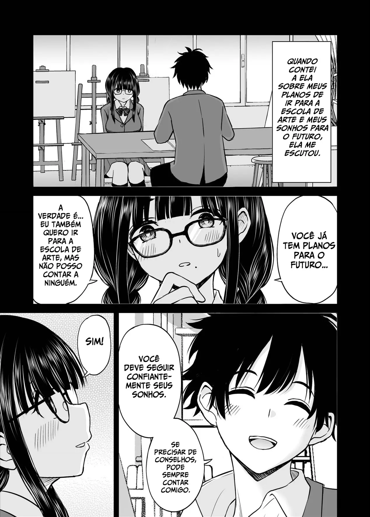 Bijutsubu no Kyonyuu Kouhai ga Nude Model ni Natta Kekka Amari ni Ero Sugite Ore no Geijutsu ga Bakuhatsushita Hanashi by Kotorakku