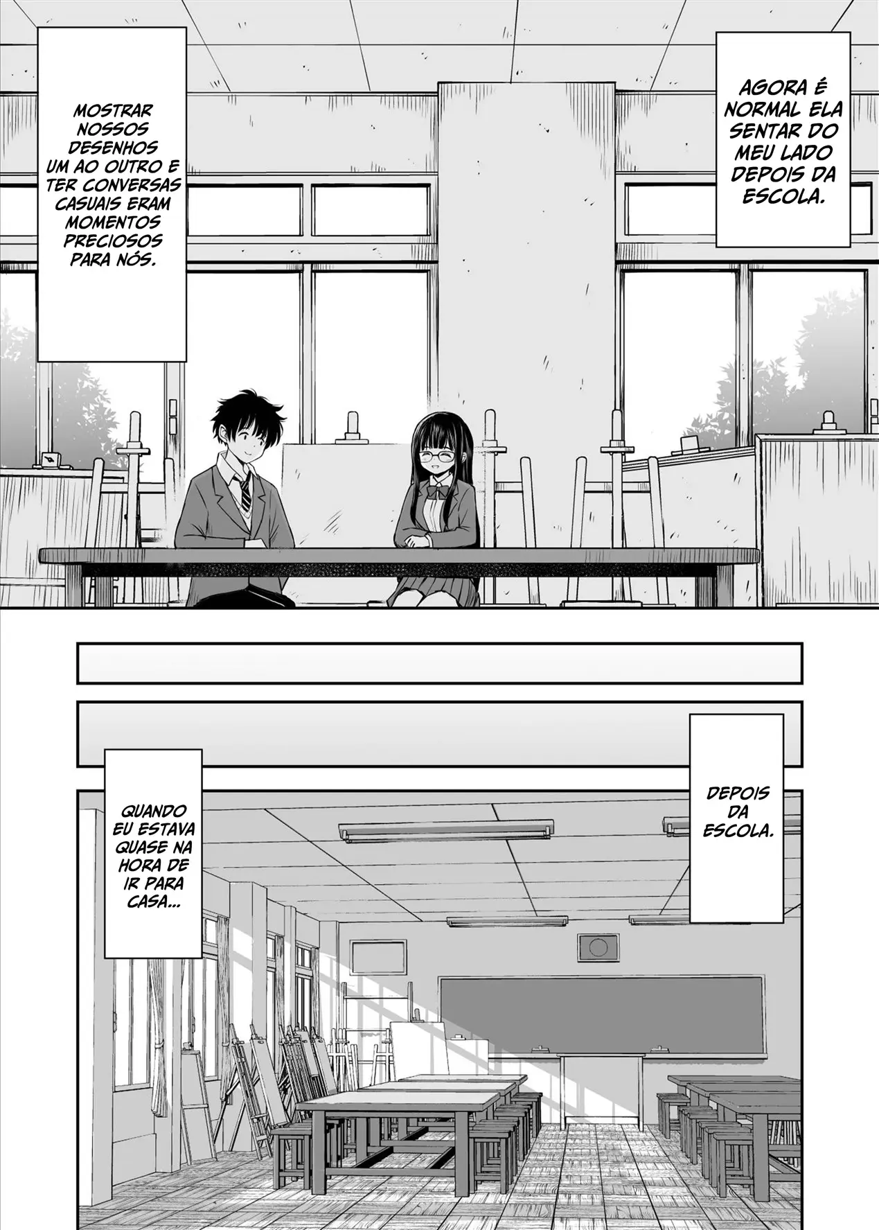 Bijutsubu no Kyonyuu Kouhai ga Nude Model ni Natta Kekka Amari ni Ero Sugite Ore no Geijutsu ga Bakuhatsushita Hanashi by Kotorakku
