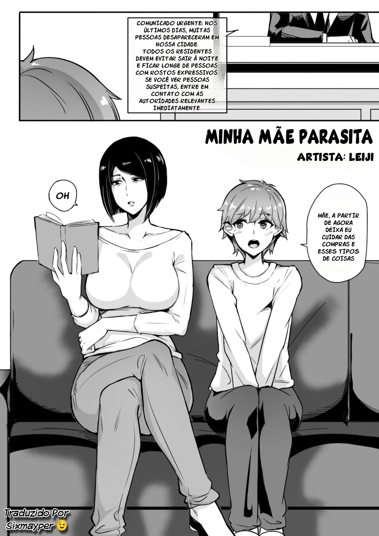 Minha Mãe Parasita by Leiji