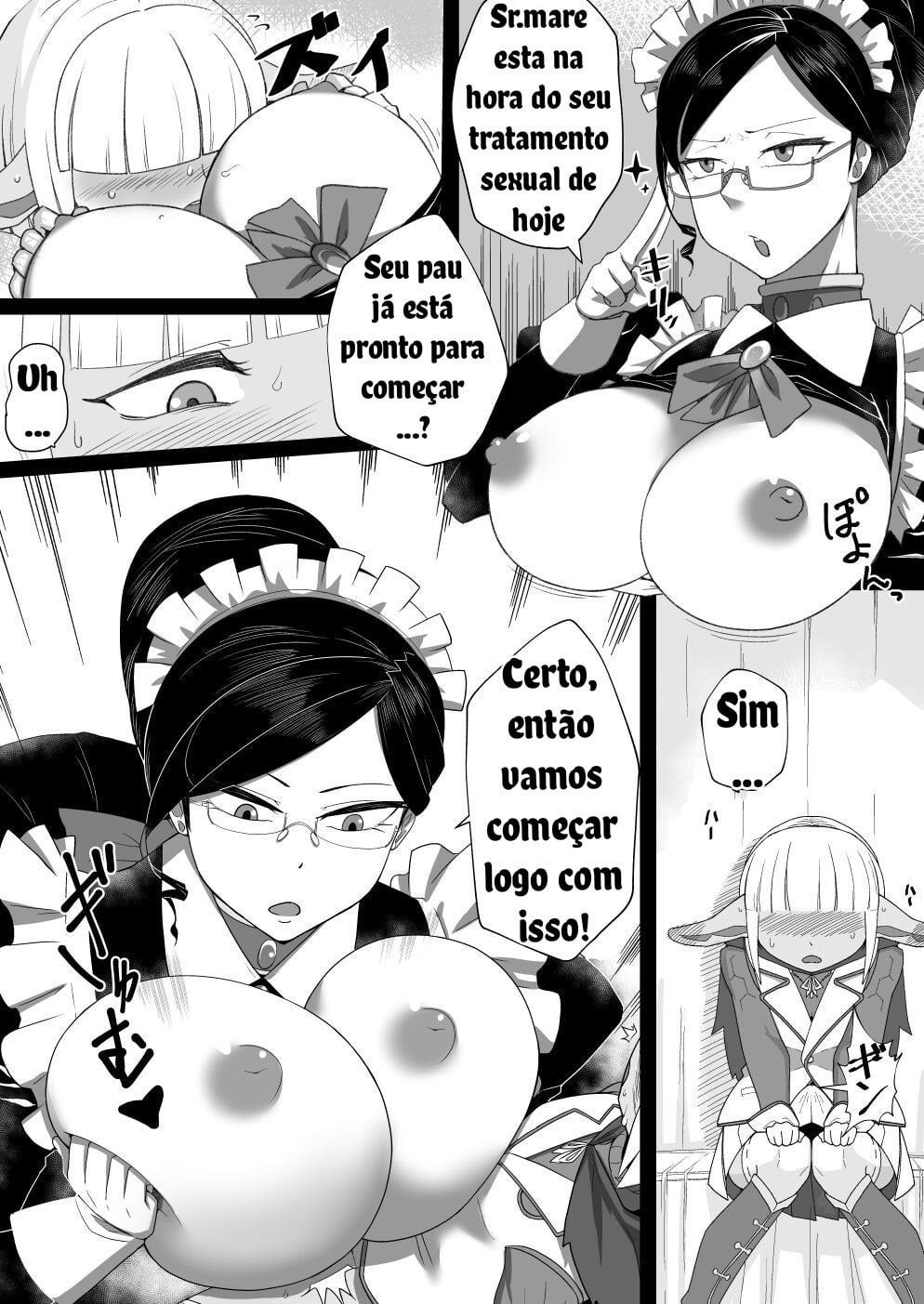 Mais informações sobre "A reversal oh the older sister and younger brother (Overlord)"