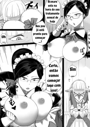 A reversal oh the older sister and younger brother (Overlord) capa
