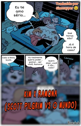 Mais informações sobre "Kim x Ramona (Scott Pilgrim vs O Mundo)"