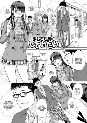Sukoshi Demo Nagaku Shiteitai capa