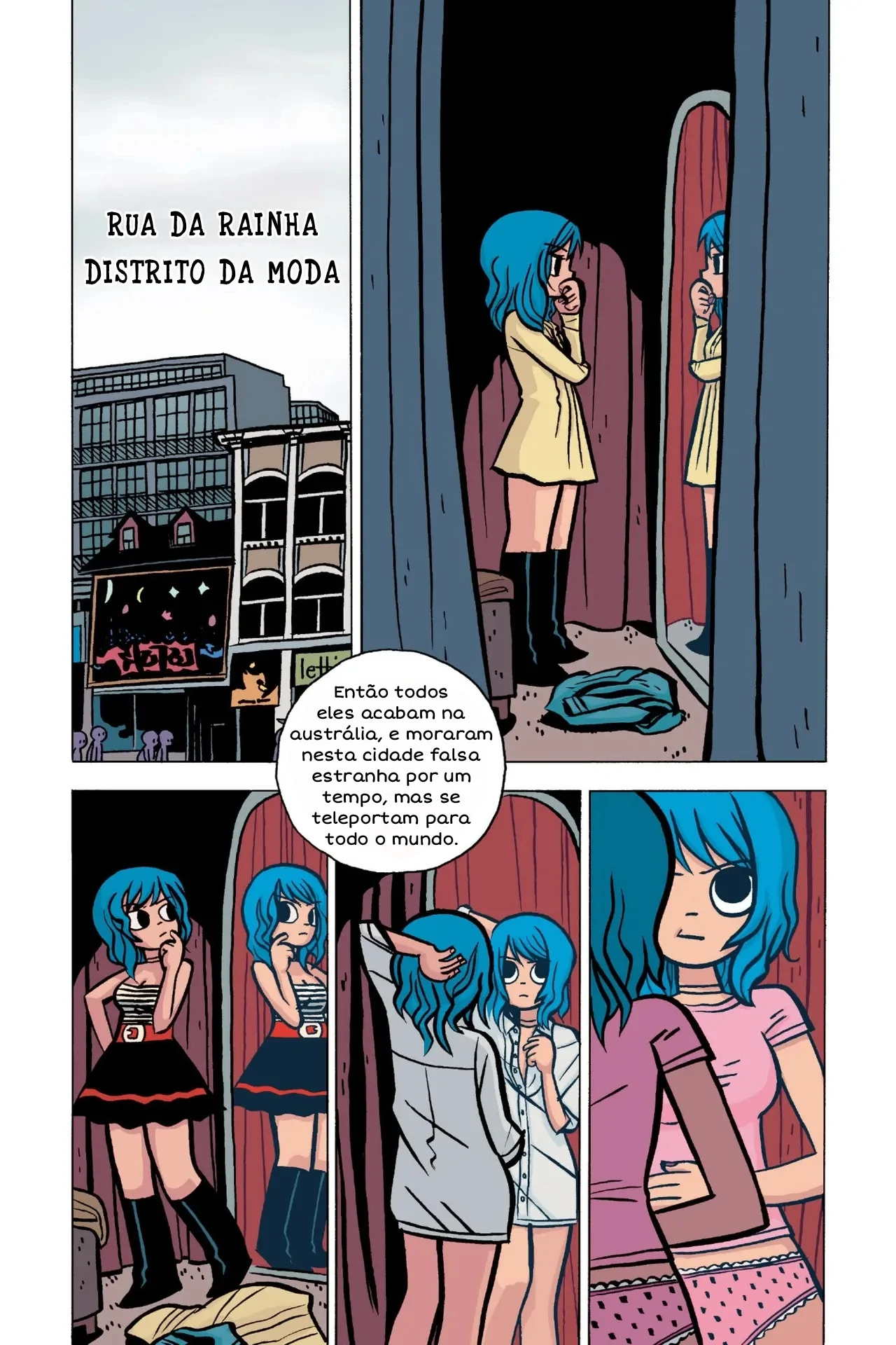 Scott Pilgrim: Ramona Flowers X shota by Camper34