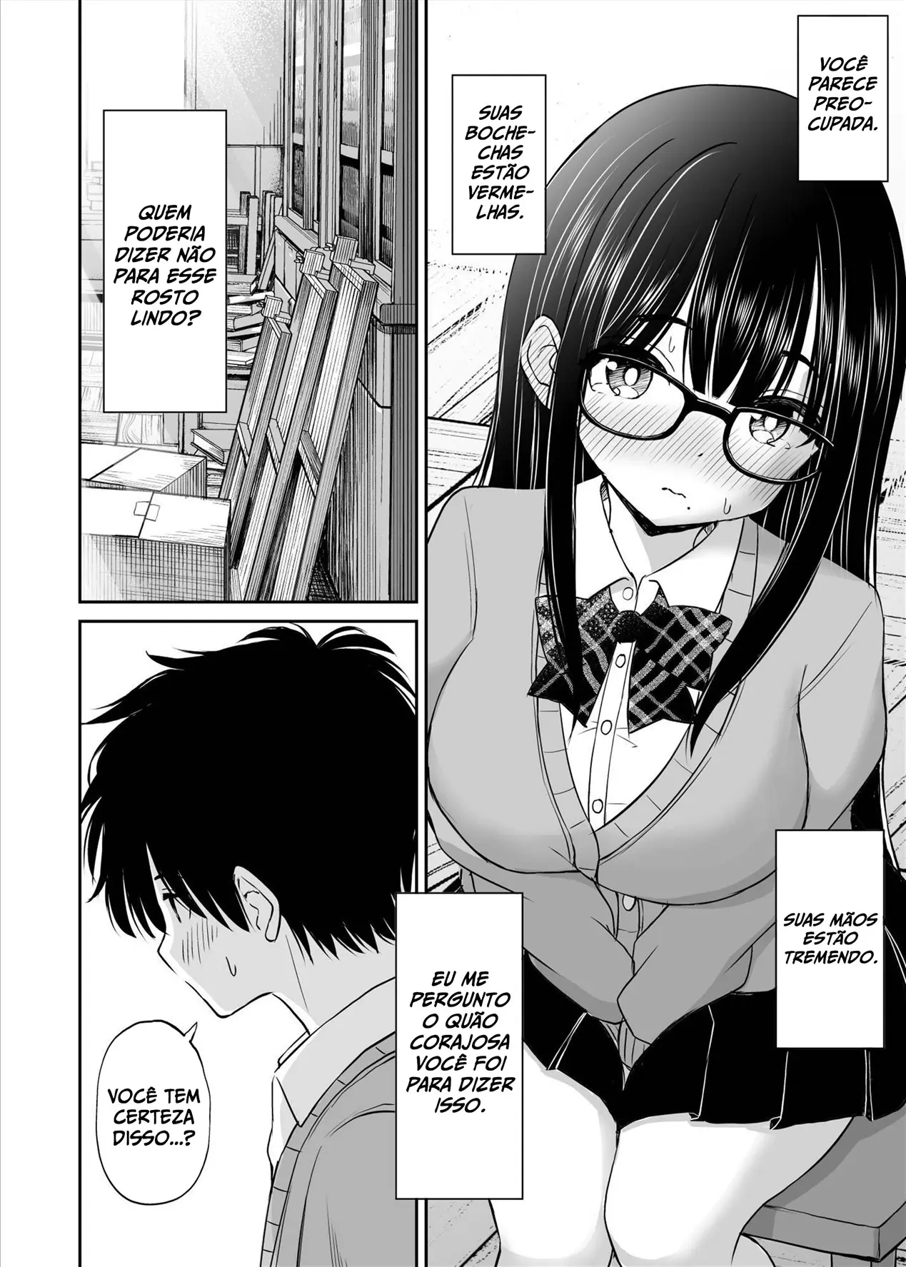Bijutsubu no Kyonyuu Kouhai ga Nude Model ni Natta Kekka Amari ni Ero Sugite Ore no Geijutsu ga Bakuhatsushita Hanashi by Kotorakku