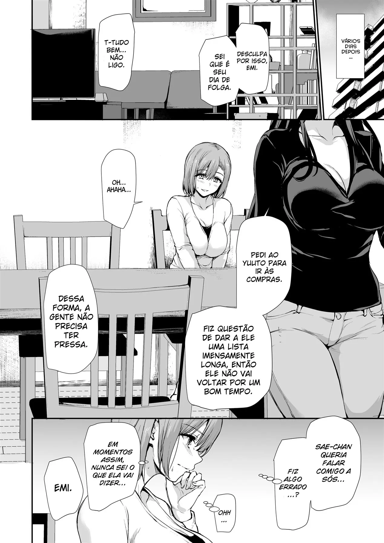 Kyonyuu ga Futari Inai to Bokki shinai Otto no Tame ni Tomodachi o Tsurete kita Tsuma 3 by Tachi... O...