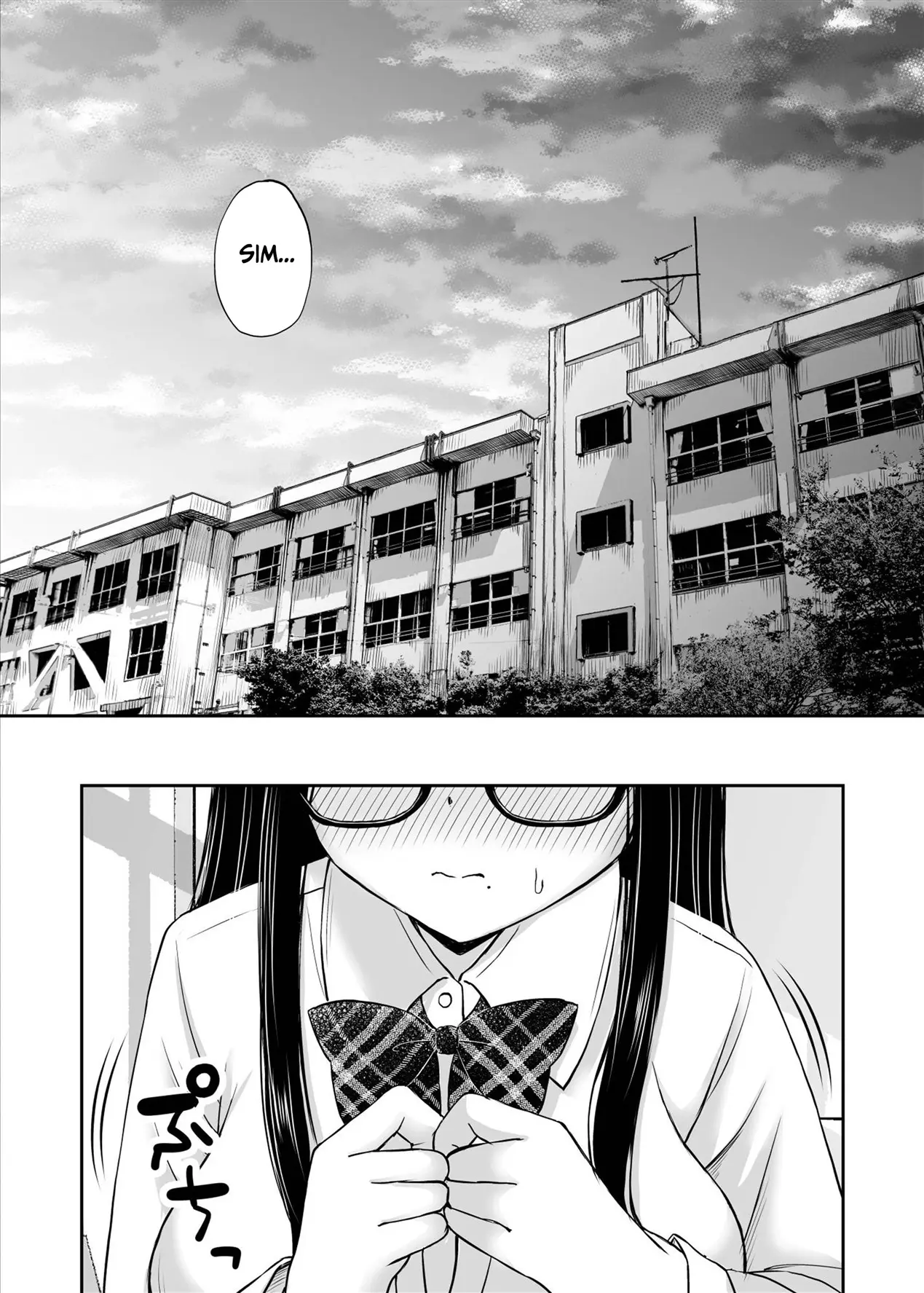Bijutsubu no Kyonyuu Kouhai ga Nude Model ni Natta Kekka Amari ni Ero Sugite Ore no Geijutsu ga Bakuhatsushita Hanashi by Kotorakku