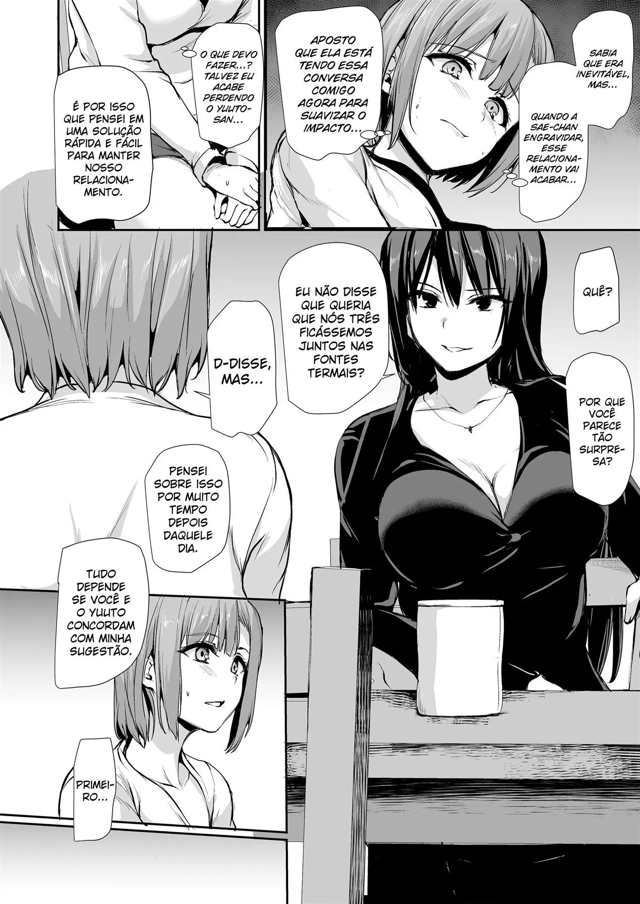 Kyonyuu ga Futari Inai to Bokki shinai Otto no Tame ni Tomodachi o Tsurete kita Tsuma 3 by Tachi... O...