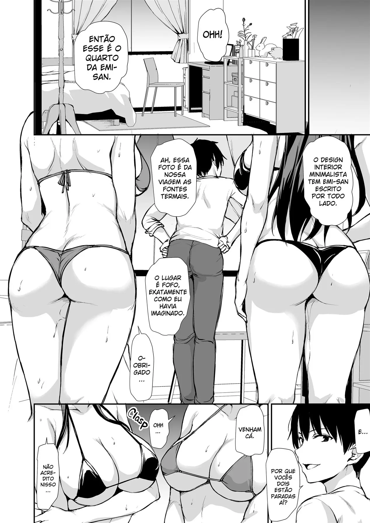 Kyonyuu ga Futari Inai to Bokki shinai Otto no Tame ni Tomodachi o Tsurete kita Tsuma 3 by Tachi... O...