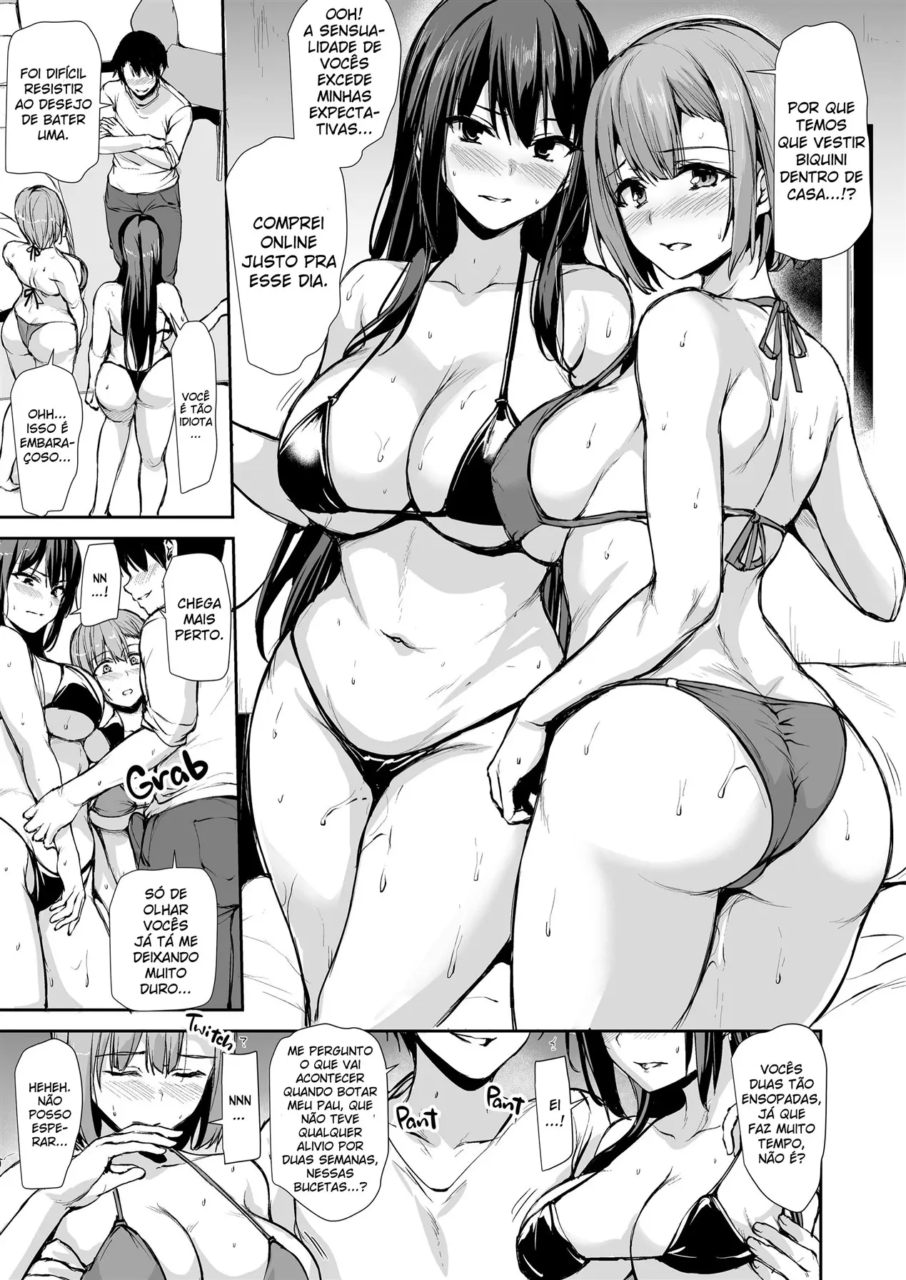 Kyonyuu ga Futari Inai to Bokki shinai Otto no Tame ni Tomodachi o Tsurete kita Tsuma 3 by Tachi... O...