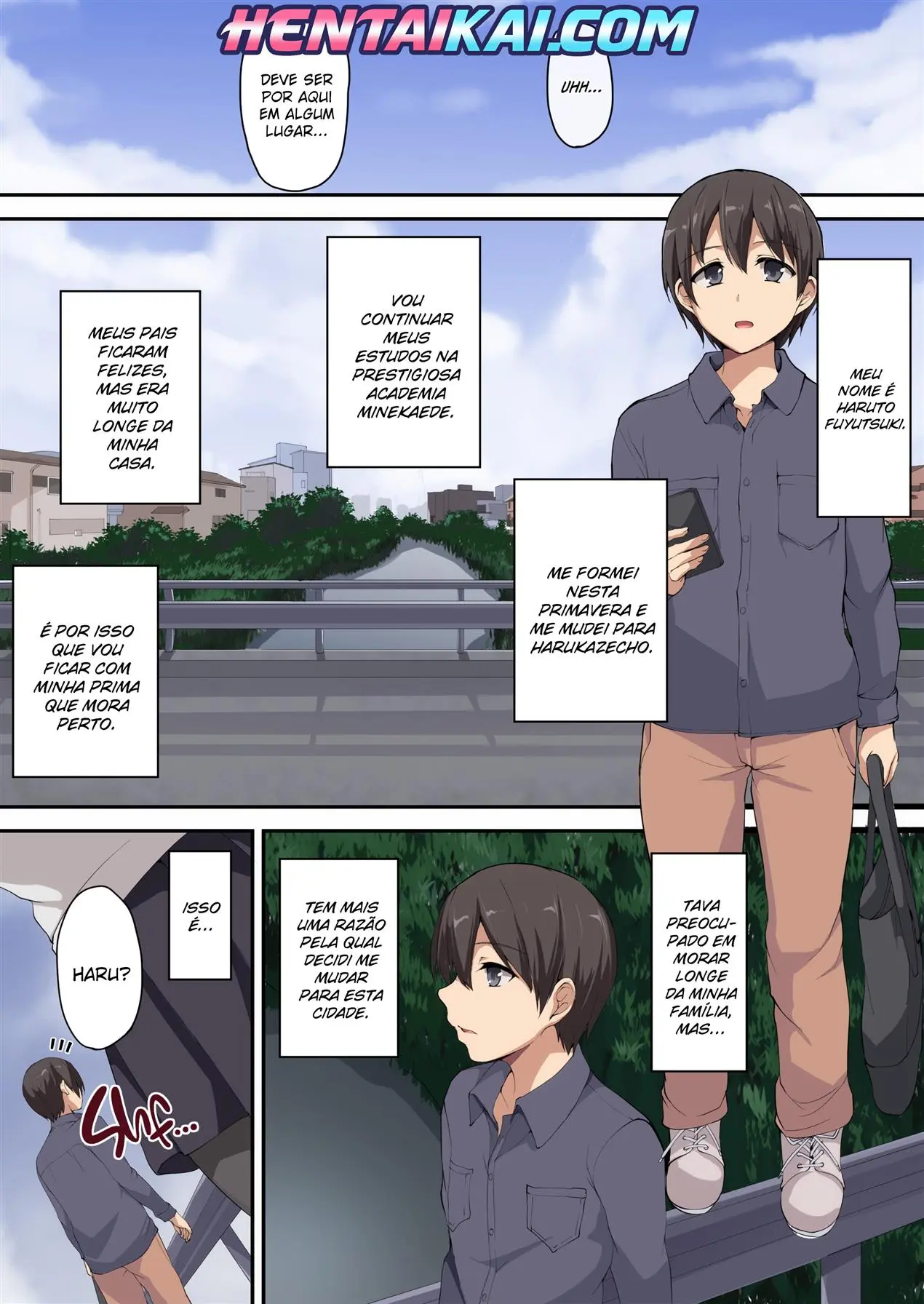 Minha Vida Sexual Amorosa com Mulheres mais Velhas by Tachi... O...