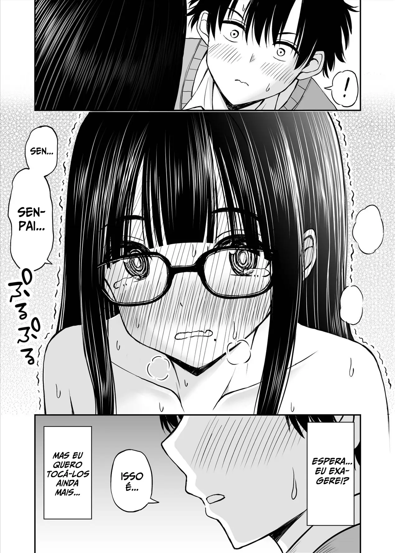 Bijutsubu no Kyonyuu Kouhai ga Nude Model ni Natta Kekka Amari ni Ero Sugite Ore no Geijutsu ga Bakuhatsushita Hanashi by Kotorakku