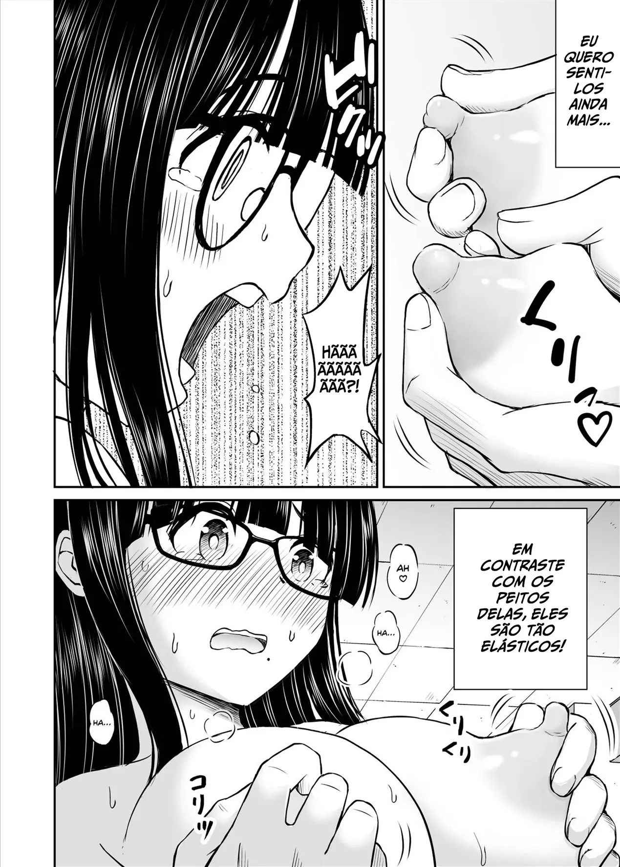 Bijutsubu no Kyonyuu Kouhai ga Nude Model ni Natta Kekka Amari ni Ero Sugite Ore no Geijutsu ga Bakuhatsushita Hanashi by Kotorakku