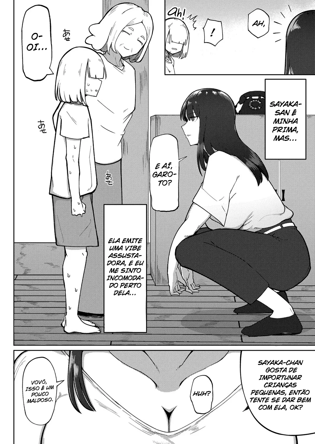 Kyoufu! Seiheki Hakai Onee-san by Fujou...