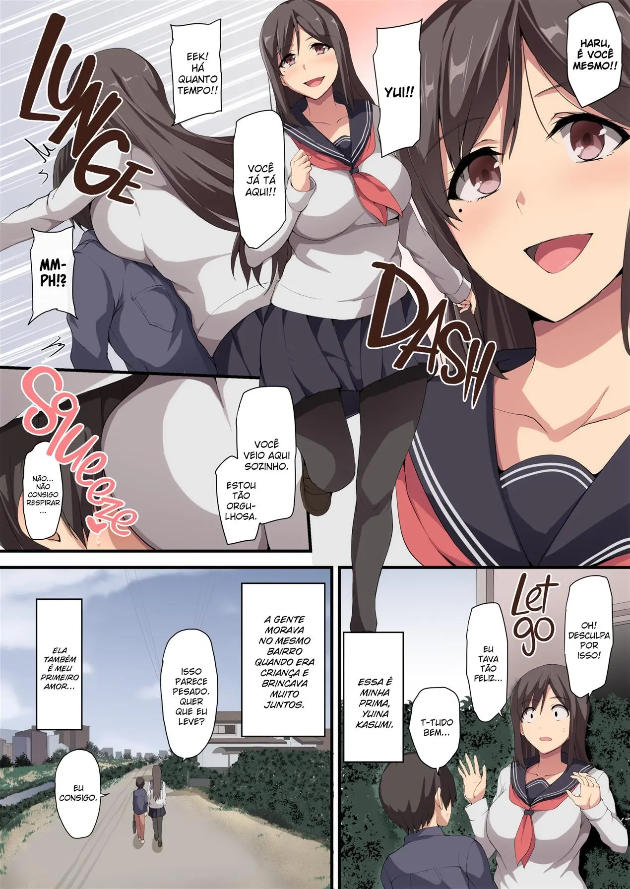 Minha Vida Sexual Amorosa com Mulheres mais Velhas by Tachi... O...