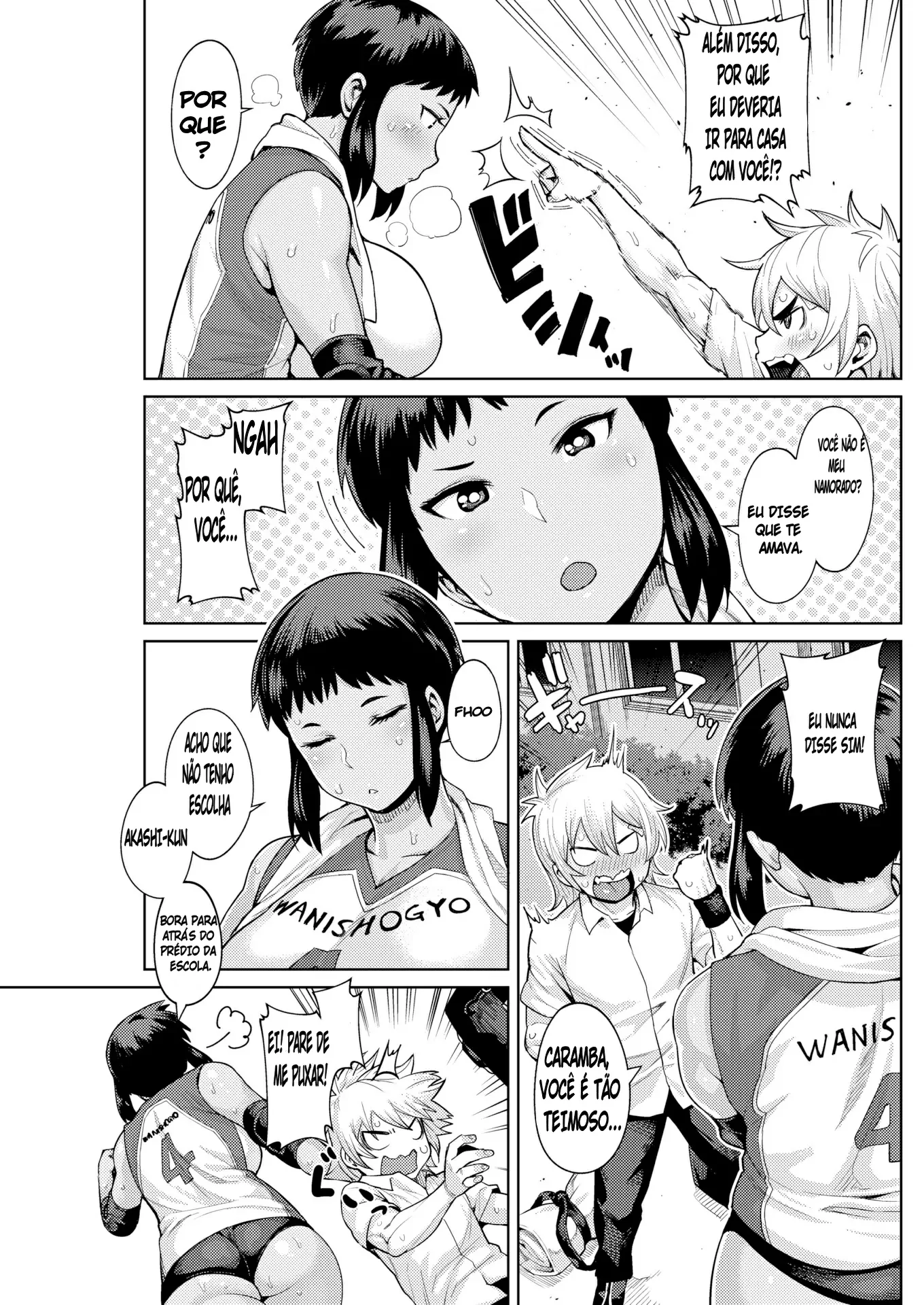 Chiisana Kimi dakara... by Methonium