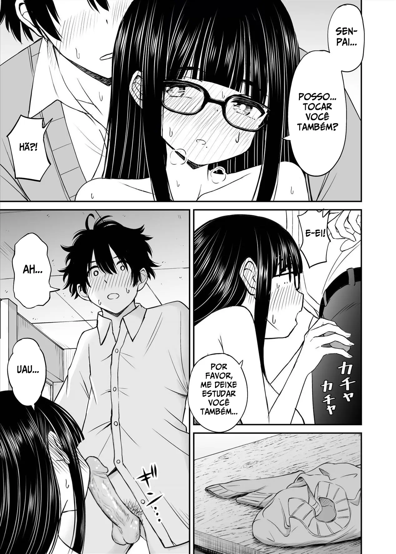 Bijutsubu no Kyonyuu Kouhai ga Nude Model ni Natta Kekka Amari ni Ero Sugite Ore no Geijutsu ga Bakuhatsushita Hanashi by Kotorakku