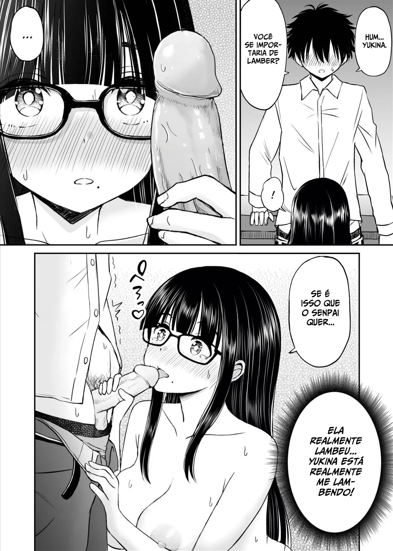 Bijutsubu no Kyonyuu Kouhai ga Nude Model ni Natta Kekka Amari ni Ero Sugite Ore no Geijutsu ga Bakuhatsushita Hanashi by Kotorakku