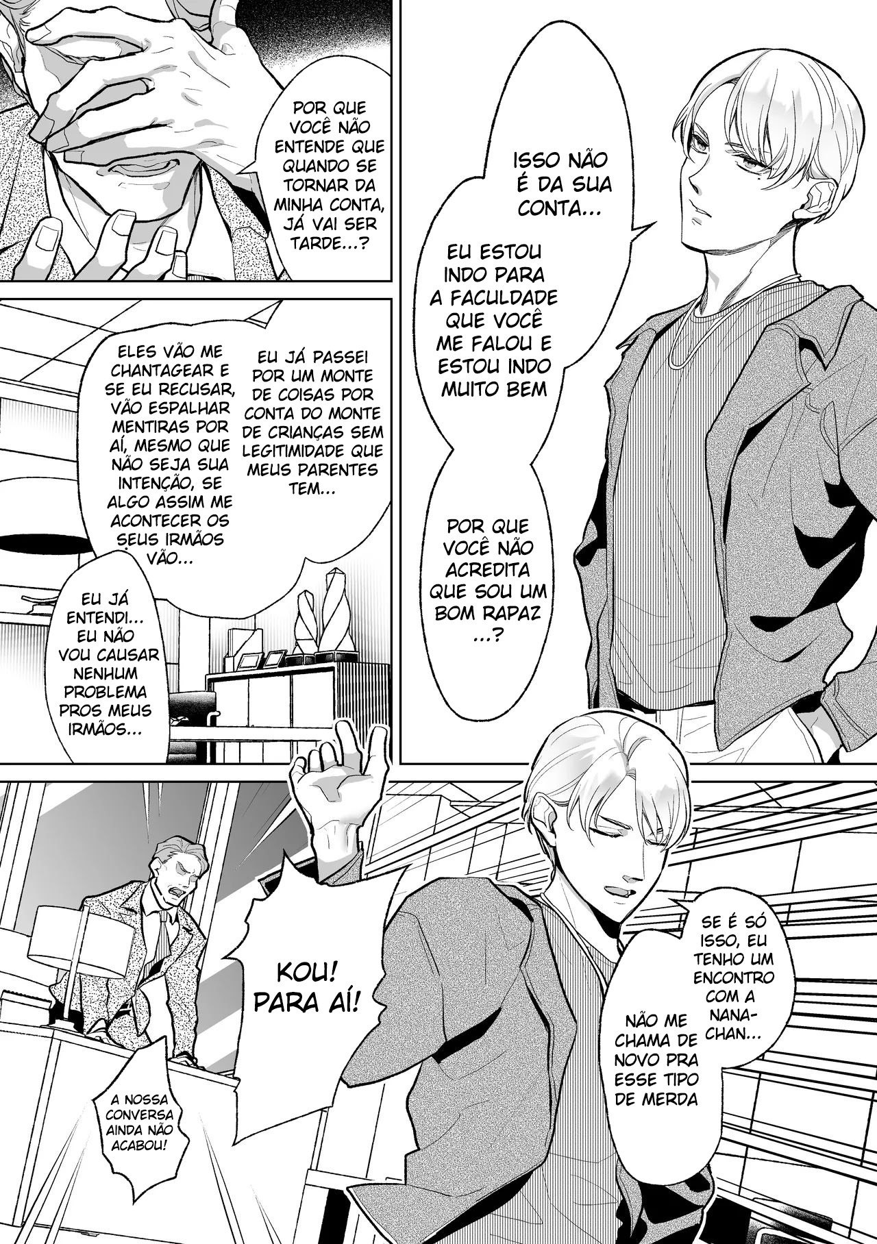 Now Accepting Full-Service Femcorruption Reservations by Nanai
