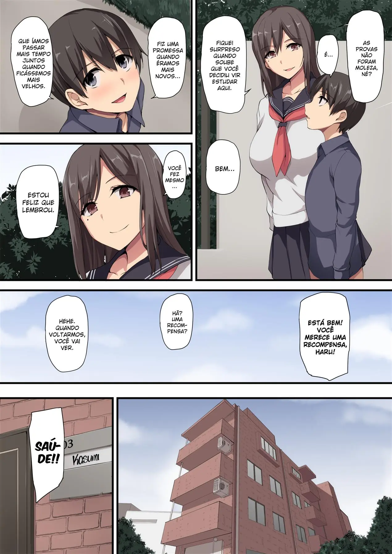 Minha Vida Sexual Amorosa com Mulheres mais Velhas by Tachi... O...
