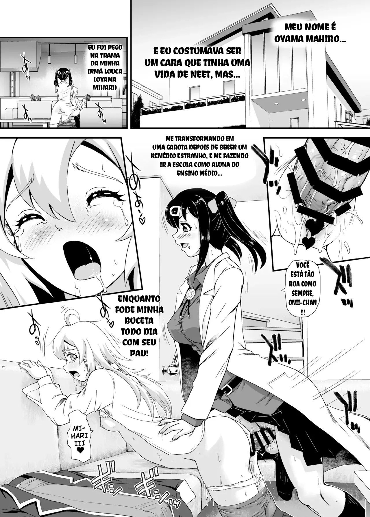 Onii-chan wa Owata ww by Dulce-Q