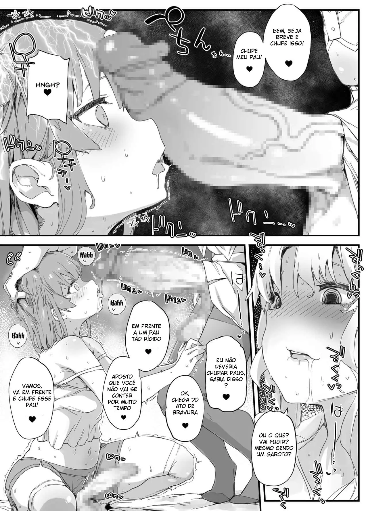 Futanari Onee-san ni Wakarasareta Otokonoko by Nyorutarou