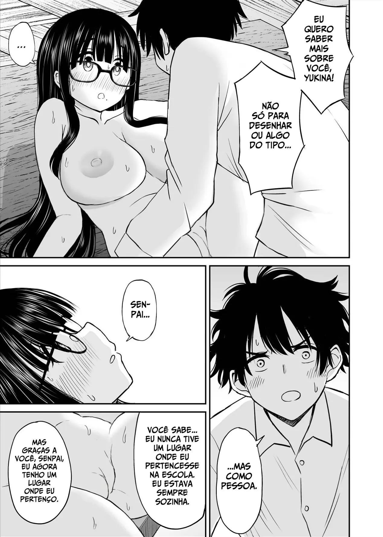 Bijutsubu no Kyonyuu Kouhai ga Nude Model ni Natta Kekka Amari ni Ero Sugite Ore no Geijutsu ga Bakuhatsushita Hanashi by Kotorakku