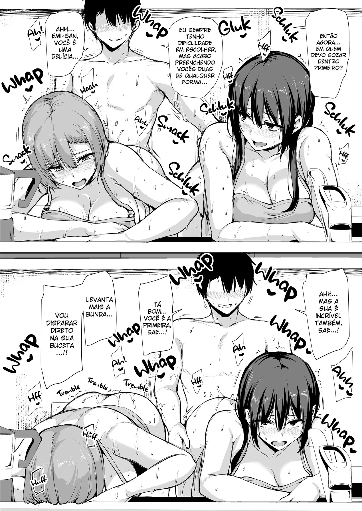 Kyonyuu ga Futari Inai to Bokki shinai Otto no Tame ni Tomodachi o Tsurete kita Tsuma 3 by Tachi... O...
