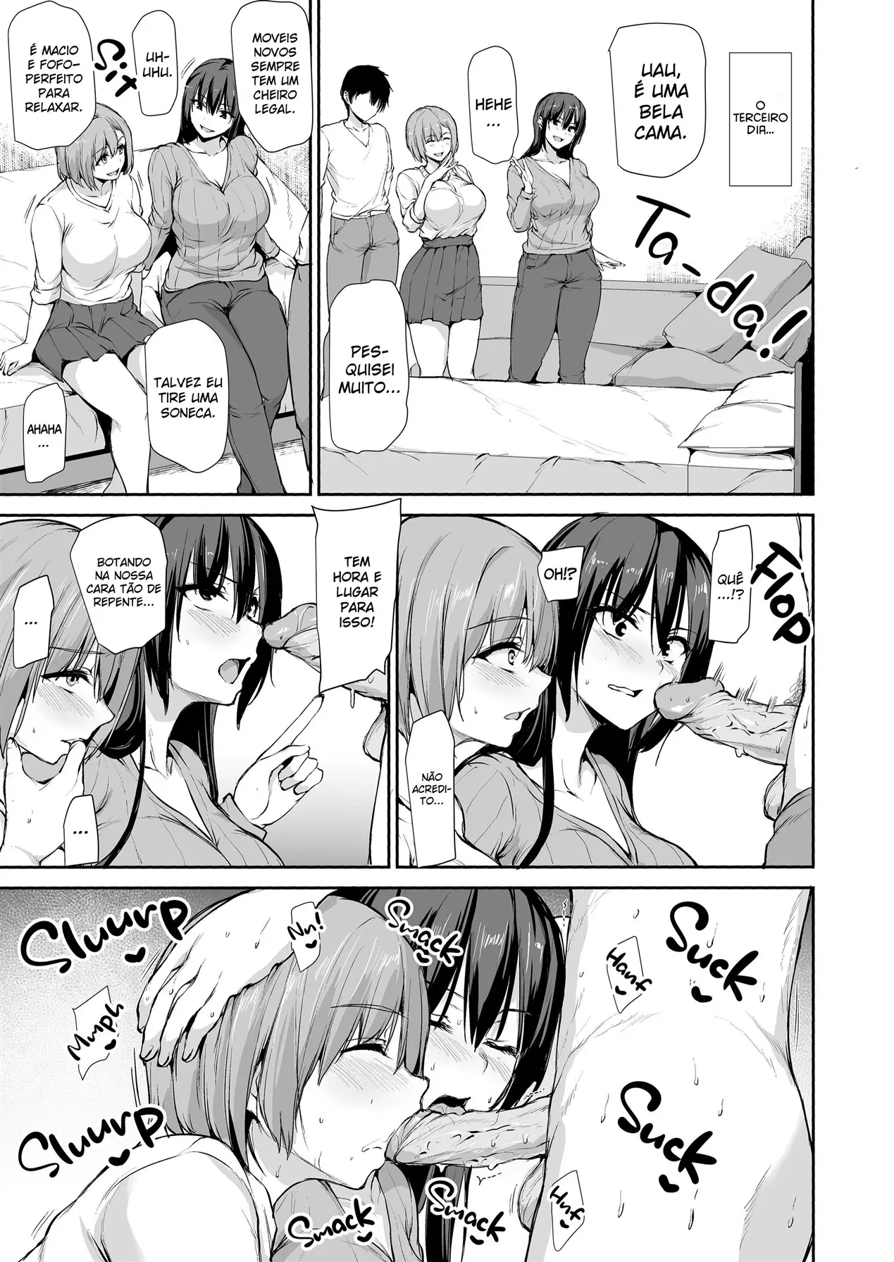 Kyonyuu ga Futari Inai to Bokki shinai Otto no Tame ni Tomodachi o Tsurete kita Tsuma 3 by Tachi... O...
