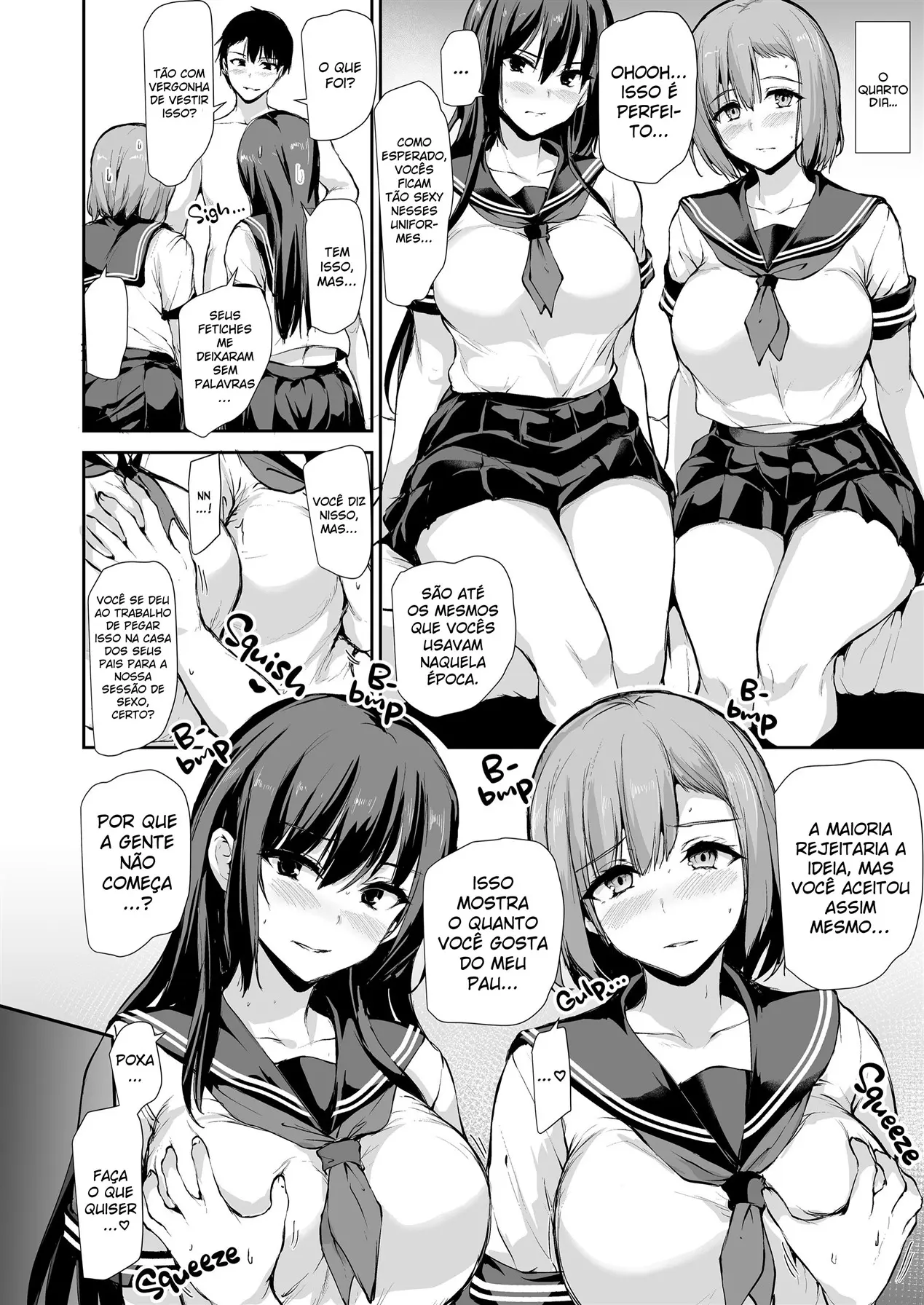Kyonyuu ga Futari Inai to Bokki shinai Otto no Tame ni Tomodachi o Tsurete kita Tsuma 3 by Tachi... O...