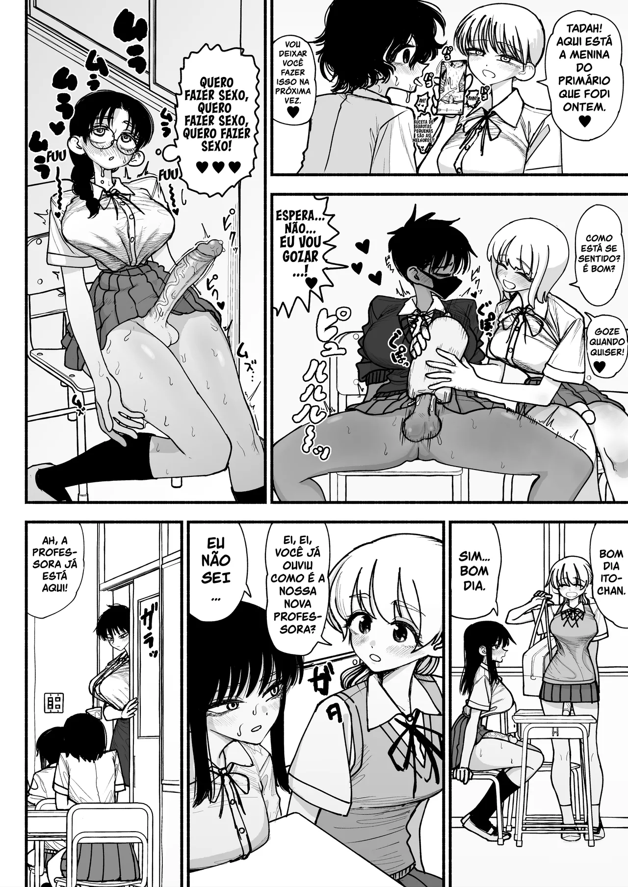 Futanari Joshikou no Onaho ~Itsudemo Sex Sasete Kureru Kiyowa de Yasashii Koushinchou Kyonyuu Sensei~ by Agagaga