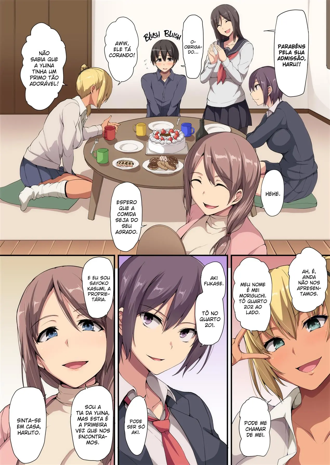 Minha Vida Sexual Amorosa com Mulheres mais Velhas by Tachi... O...