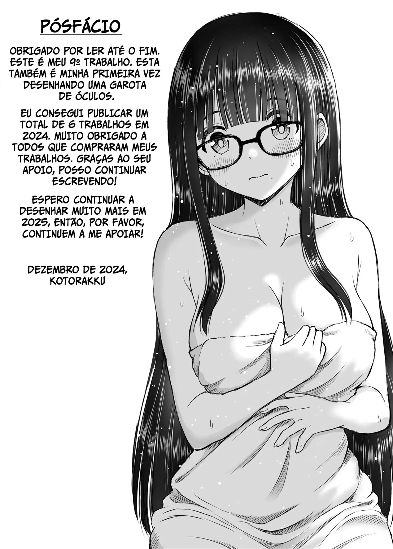 Bijutsubu no Kyonyuu Kouhai ga Nude Model ni Natta Kekka Amari ni Ero Sugite Ore no Geijutsu ga Bakuhatsushita Hanashi by Kotorakku