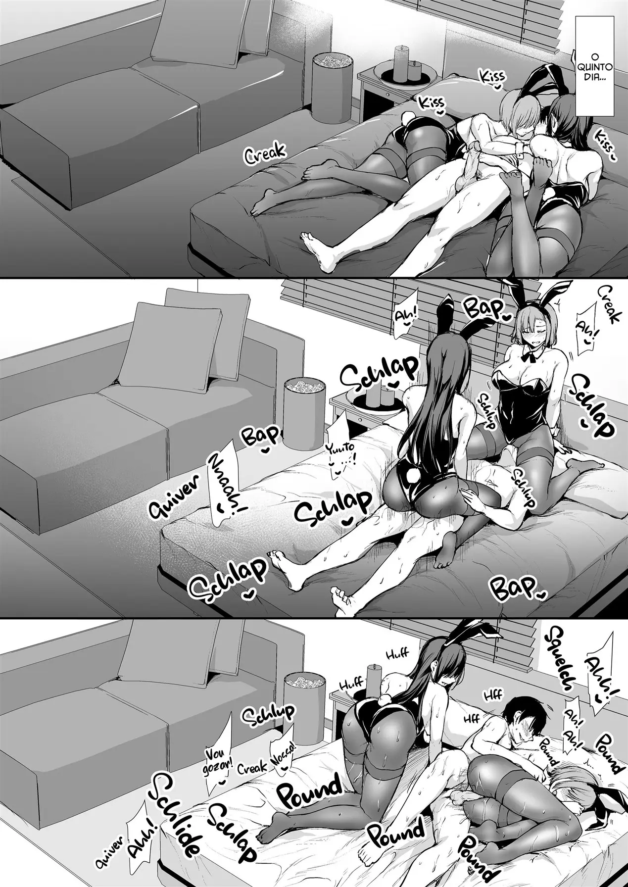 Kyonyuu ga Futari Inai to Bokki shinai Otto no Tame ni Tomodachi o Tsurete kita Tsuma 3 by Tachi... O...