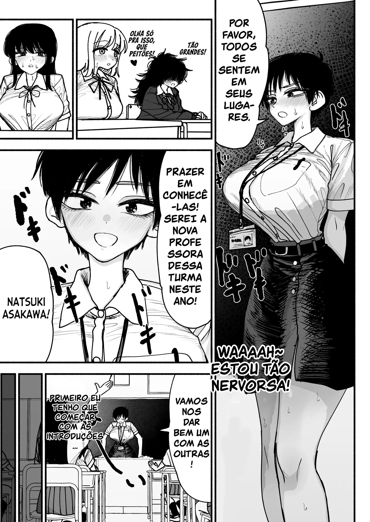 Futanari Joshikou no Onaho ~Itsudemo Sex Sasete Kureru Kiyowa de Yasashii Koushinchou Kyonyuu Sensei~ by Agagaga