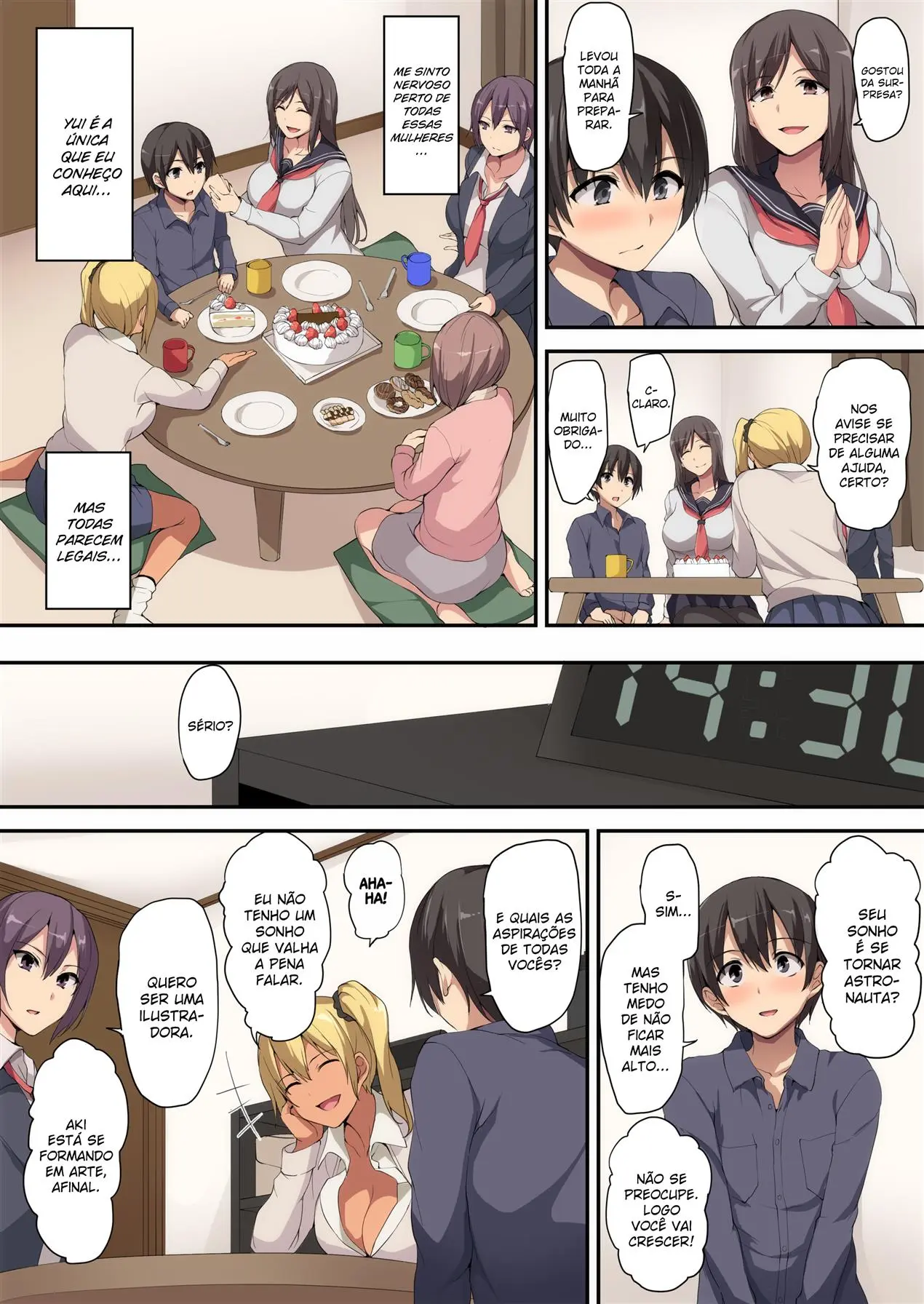 Minha Vida Sexual Amorosa com Mulheres mais Velhas by Tachi... O...