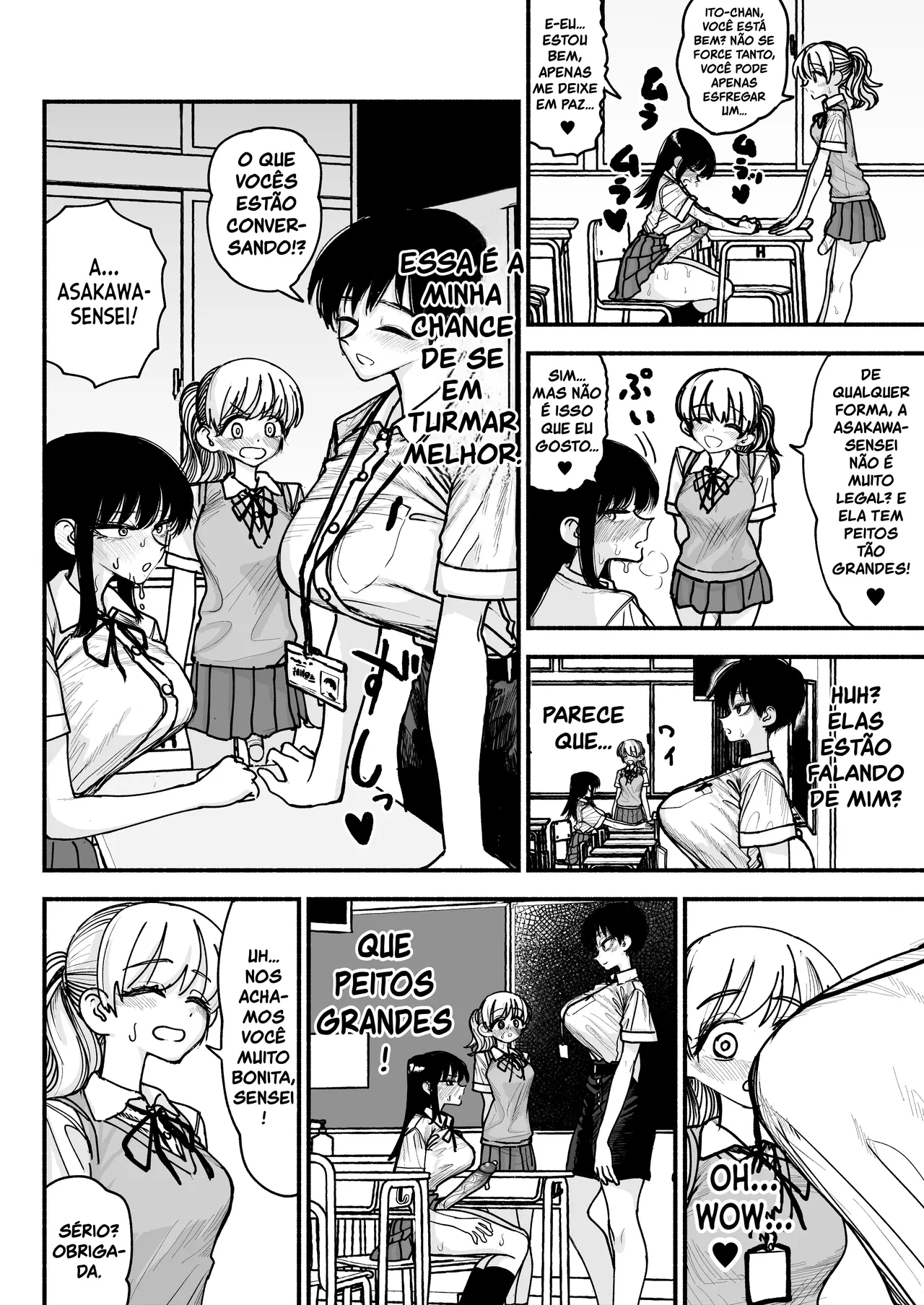 Futanari Joshikou no Onaho ~Itsudemo Sex Sasete Kureru Kiyowa de Yasashii Koushinchou Kyonyuu Sensei~ by Agagaga